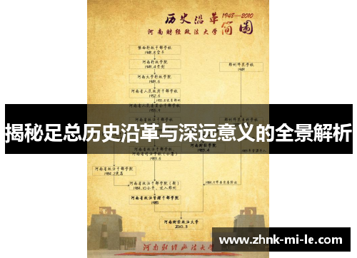 揭秘足总历史沿革与深远意义的全景解析