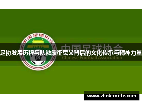 足协发展历程与队徽象征意义背后的文化传承与精神力量