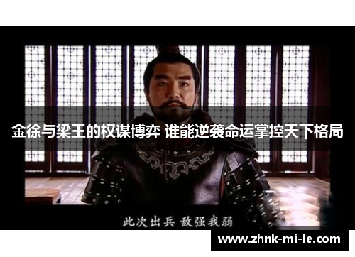 金徐与梁王的权谋博弈 谁能逆袭命运掌控天下格局